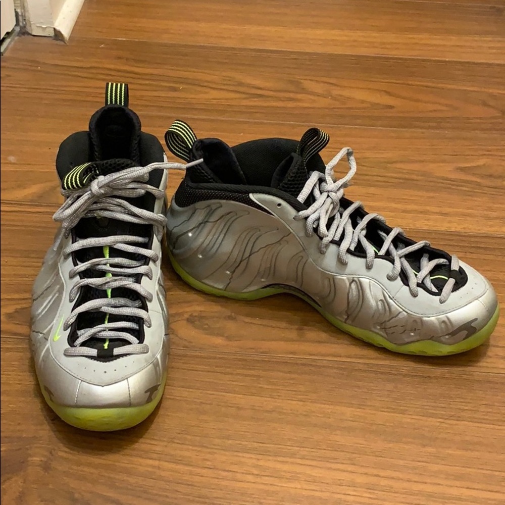 1 PRM Metallic Camo Air Foamposite